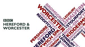 BBC Hereford & Worcester logo BBC Hereford & Worcester logo