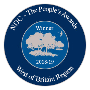 West of Britain Region Winner Award logo