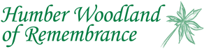 Humber Woodland of Remembrance Logo